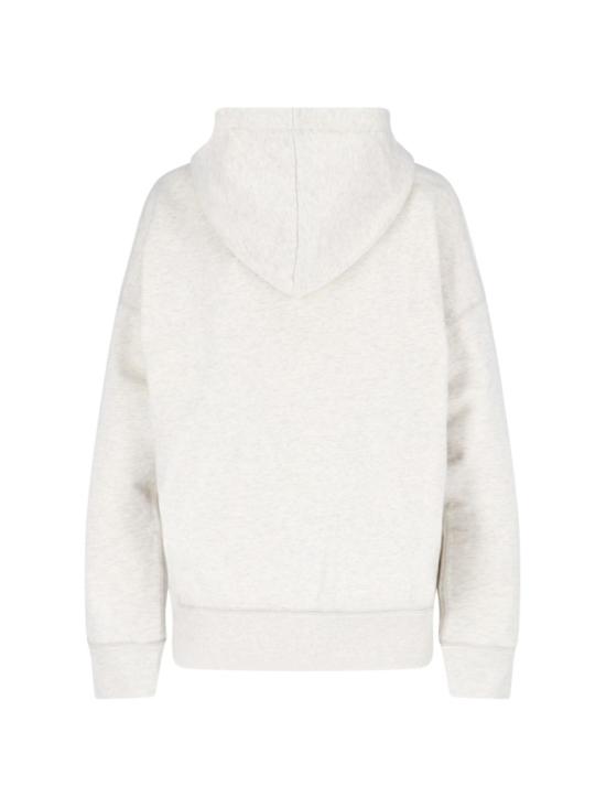 25FW 이자벨마랑에뚜왈 만셀 오버사이즈 후드 스웨트셔츠 SW0001FA A1M07E23EC Neutrals - ISABEL MARANT ETOILE