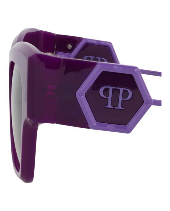  필립 플레인 선글라스 SPP120M 53 0875 50135 NS Purple - PHILIPP PLEIN