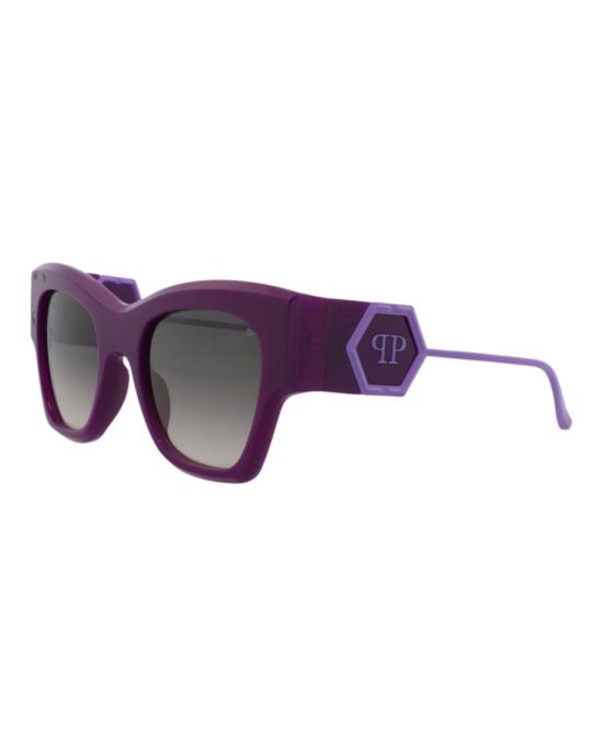  필립 플레인 선글라스 SPP120M 53 0875 50135 NS Purple - PHILIPP PLEIN