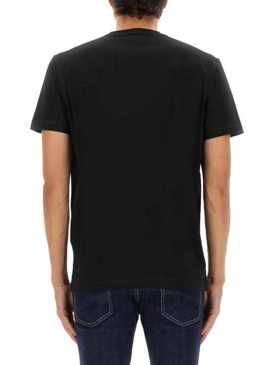 25FW 디스퀘어드2 반팔 티셔츠 S74GD1449 D20020900 Black - DSQUARED2