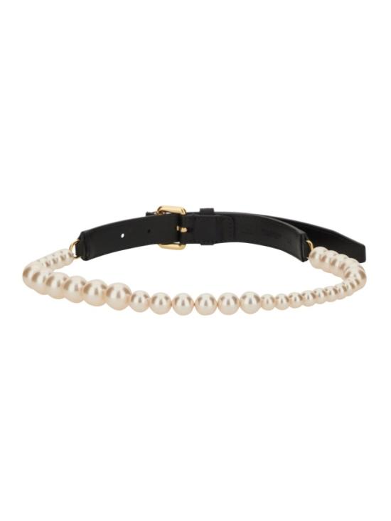  모스키노 레귤러 벨트 MC6020PP0M OA0000 Black - MOSCHINO