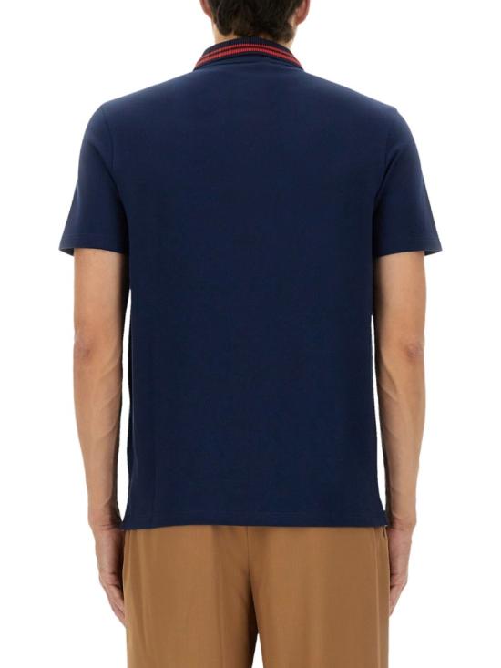  발렌티노 가라바니 폴로 티셔츠 7V3MH04AB18 D51 Blue - VALENTINO GARAVANI