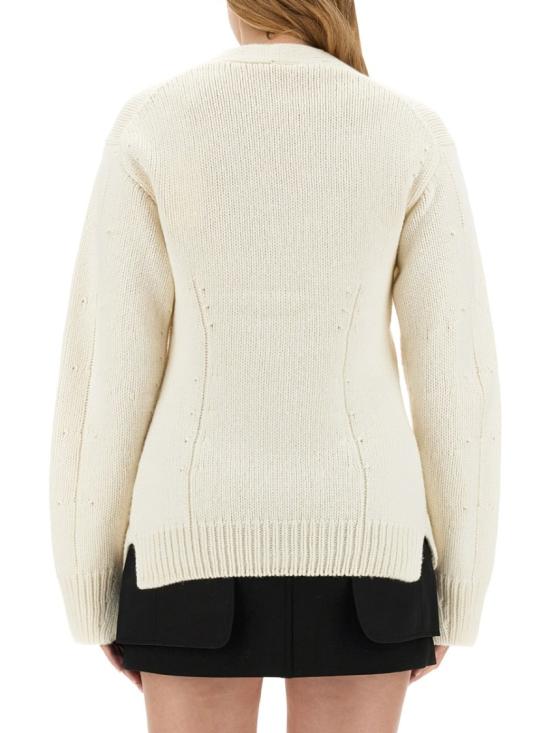  헬무트랭 가디건 N09HW705 C05 Neutrals - HELMUT LANG