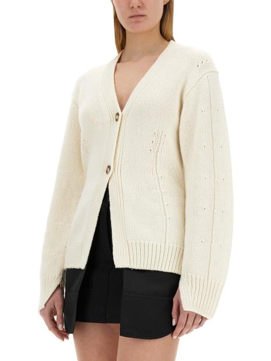  헬무트랭 가디건 N09HW705 C05 Neutrals - HELMUT LANG