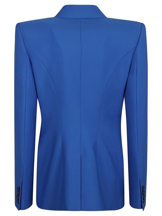  알렉산더 맥퀸 수트 자켓 745076QJACX4155 Blue - ALEXANDER MCQUEEN
