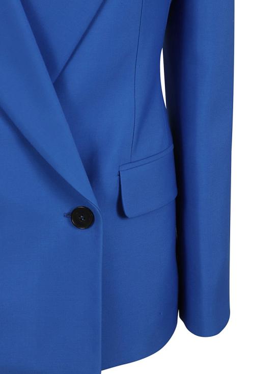  알렉산더 맥퀸 수트 자켓 745076QJACX4155 Blue - ALEXANDER MCQUEEN