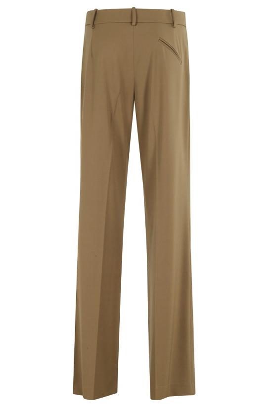 25FW 페데리카 토시 스트레이트 팬츠 30804 303 097 Brown - FEDERICA TOSI