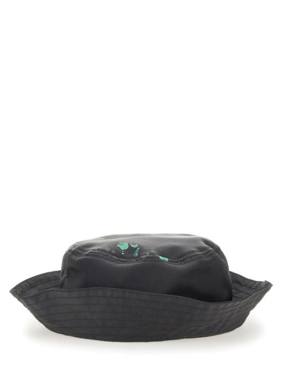  모스키노 버킷햇 92208267 1555 Black - MOSCHINO