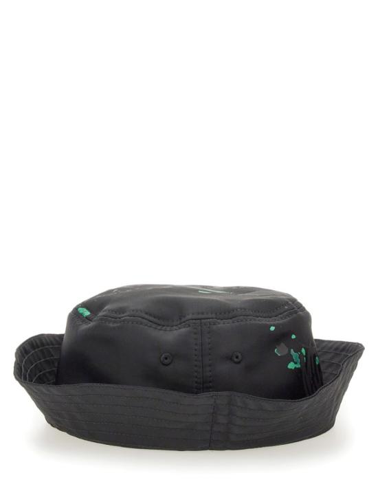  모스키노 버킷햇 92208267 1555 Black - MOSCHINO