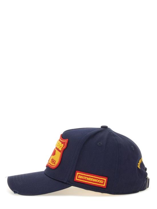 25FW 디스퀘어드2 볼캡 BCM0493 05C000013073 Blue - DSQUARED2