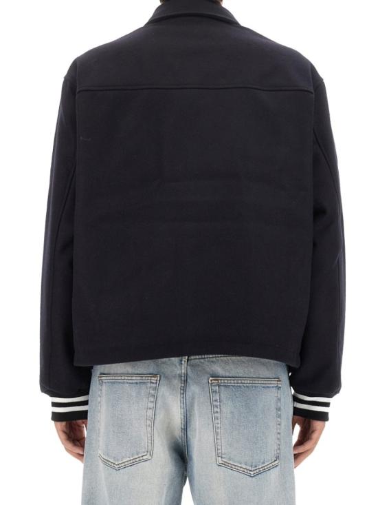  에리즈 어라이즈 봄버 자켓 FUAR70201 BLK Black - ARIES ARISE