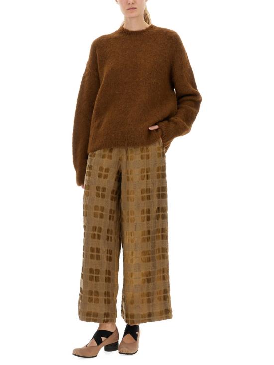 25FW 우마 왕 스웨터 UK7172 UW240 BROWN - UMA WANG