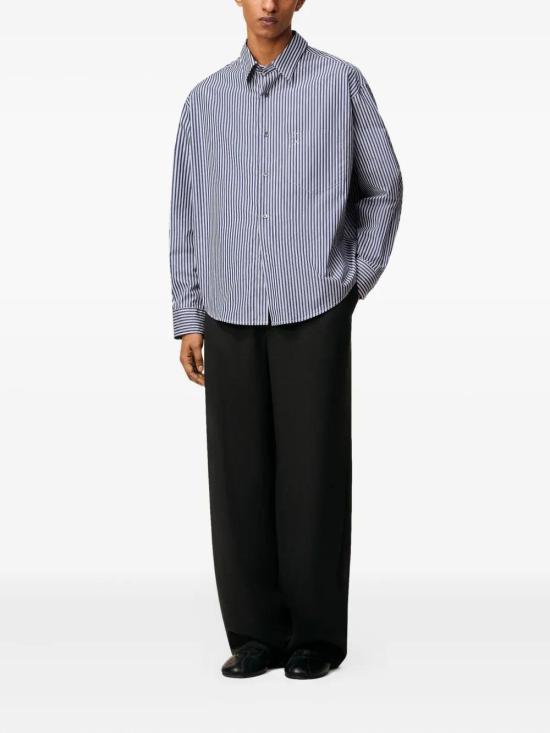 25FW 아미 긴팔 셔츠 H25USH766CO0133 4901 DS026520 - AMI