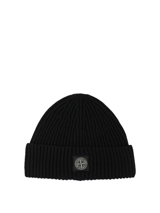 26SS 스톤 아일랜드 비니 N100002S00C3V0029 Black