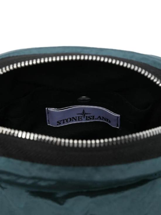 26SS 스톤 아일랜드 코티드 나일론 에코닐 사코슈 크로스백 K2S159200015S0251 V0057 DS026342 - STONE ISLAND