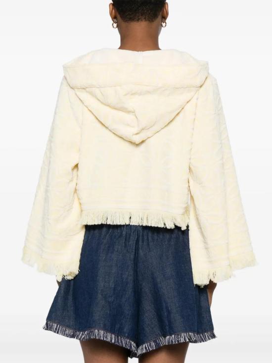 25FW 짐머만 후드 티셔츠 4285TSS254 AB024045 0 - ZIMMERMANN