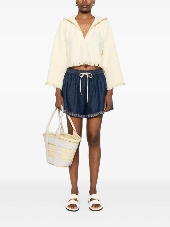 25FW 짐머만 후드 티셔츠 4285TSS254 AB024045 0 - ZIMMERMANN