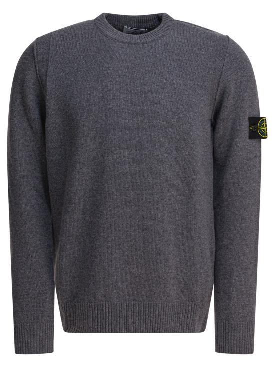 26SS 스톤 아일랜드 스웨터 5100072S00A3V0M6B Grey