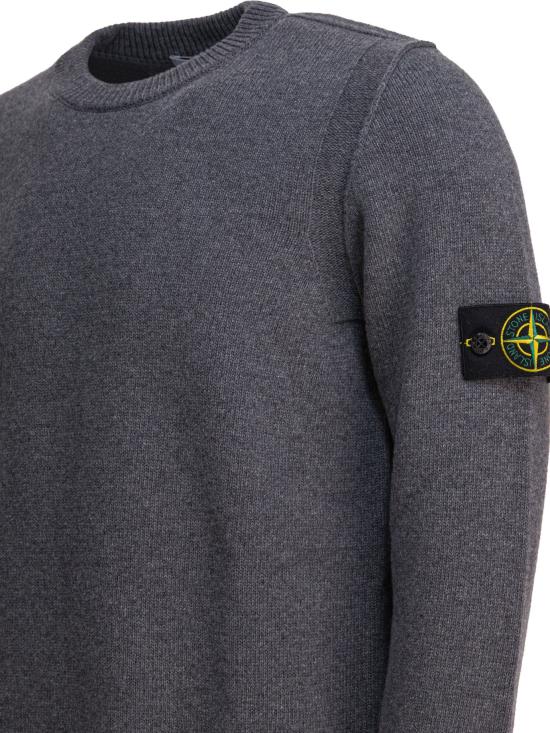 26SS 스톤 아일랜드 스웨터 5100072S00A3V0M6B Grey - STONE ISLAND