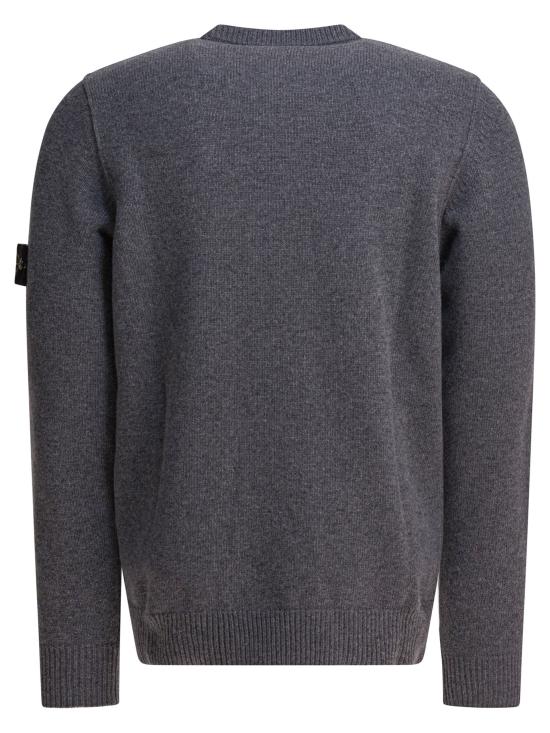 26SS 스톤 아일랜드 스웨터 5100072S00A3V0M6B Grey - STONE ISLAND