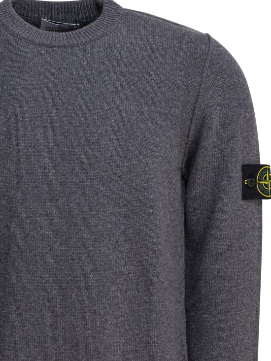 26SS 스톤 아일랜드 스웨터 5100072S00A3V0M6B Grey - STONE ISLAND