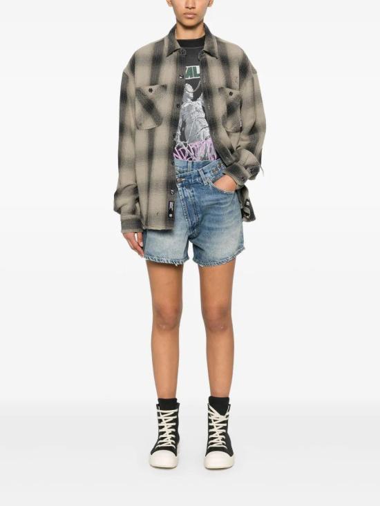 26SS 알13 숏팬츠 R13W6055969C 968 DS026263 - R13