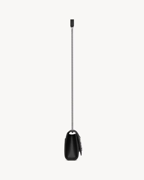 26SS 생로랑 모노그램 엔벨로프 스몰백 600195BOW921000 Black - SAINT LAURENT