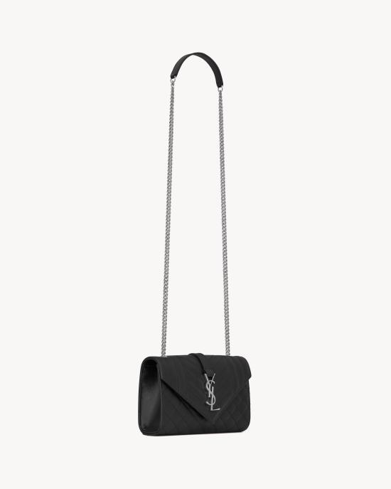 26SS 생로랑 모노그램 엔벨로프 스몰백 600195BOW921000 Black - SAINT LAURENT