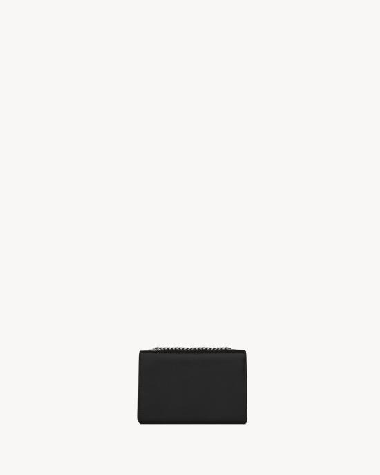 26SS 생로랑 KATE 케이트 모노그램 스몰 숄더백 469390BOW0N1000 Black - SAINT LAURENT