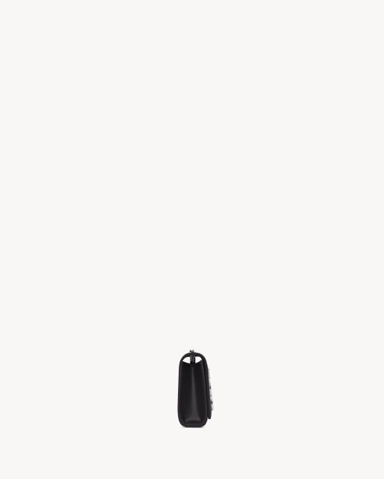 26SS 생로랑 KATE 케이트 모노그램 스몰 숄더백 469390BOW0N1000 Black - SAINT LAURENT