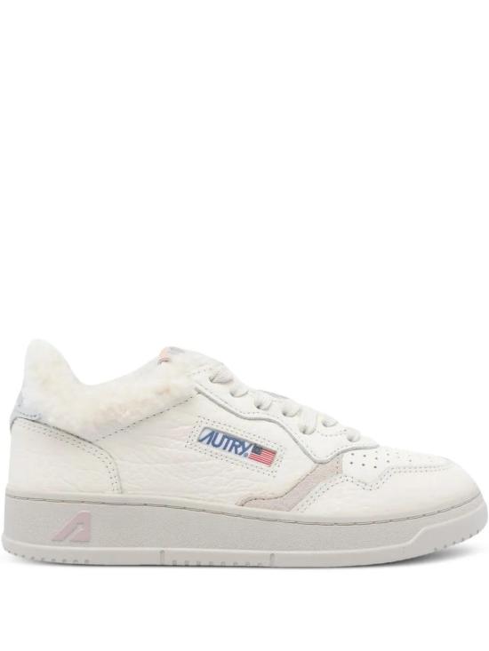 25FW 오트리 메달리스트 로우 레더 스니커즈 AULWEX18 DS026530