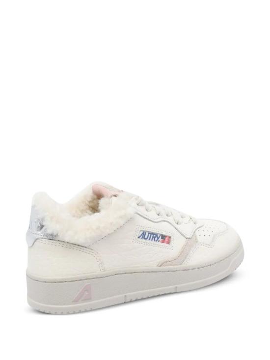 25FW 오트리 메달리스트 로우 레더 스니커즈 AULWEX18 DS026530 - AUTRY