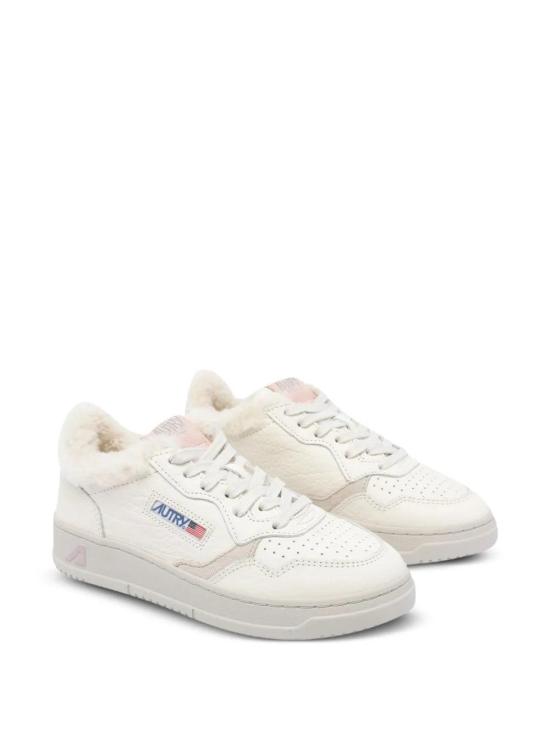 25FW 오트리 메달리스트 로우 레더 스니커즈 AULWEX18 DS026530 - AUTRY