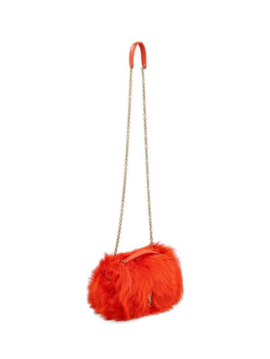 25FW 생로랑 퍼 제이미 4.3 미니 숄더백 838237HAAMN7223 Orange - SAINT LAURENT