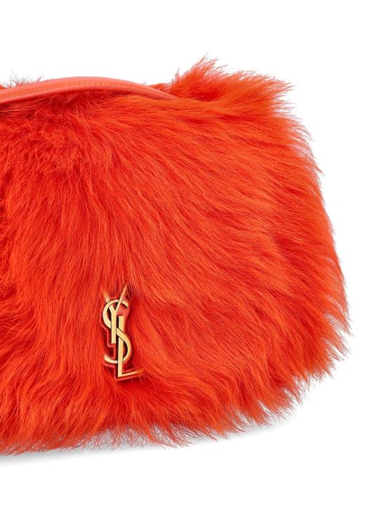 25FW 생로랑 퍼 제이미 4.3 미니 숄더백 838237HAAMN7223 Orange - SAINT LAURENT
