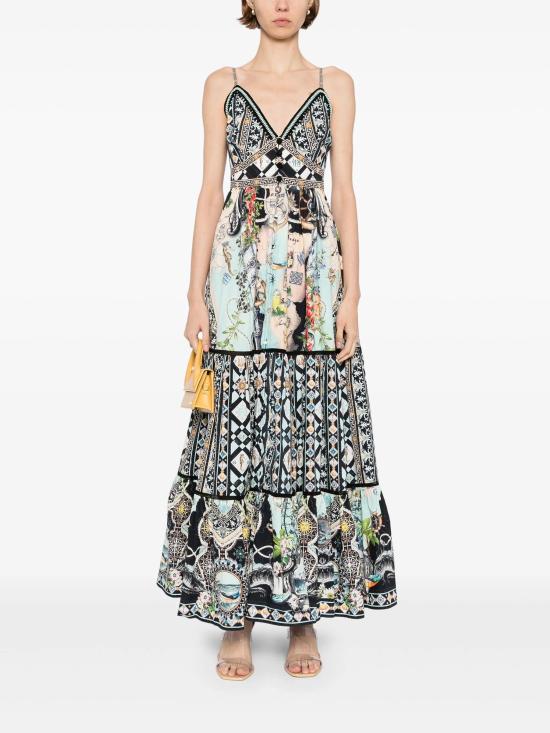  카밀라 롱 원피스 00034778 DS026454 XS - CAMILLA