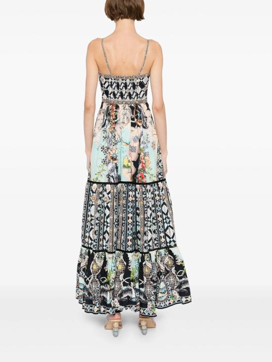  카밀라 롱 원피스 00034778 DS026454 XS - CAMILLA