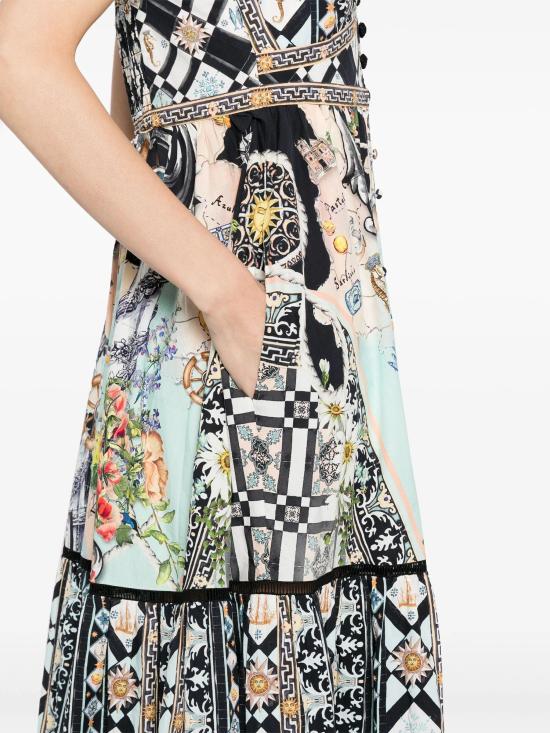  카밀라 롱 원피스 00034778 DS026454 XS - CAMILLA