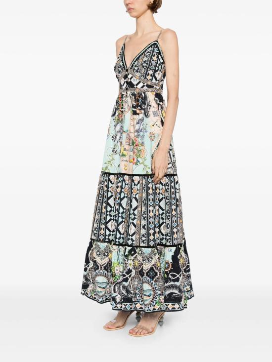  카밀라 롱 원피스 00034778 DS026454 XS - CAMILLA