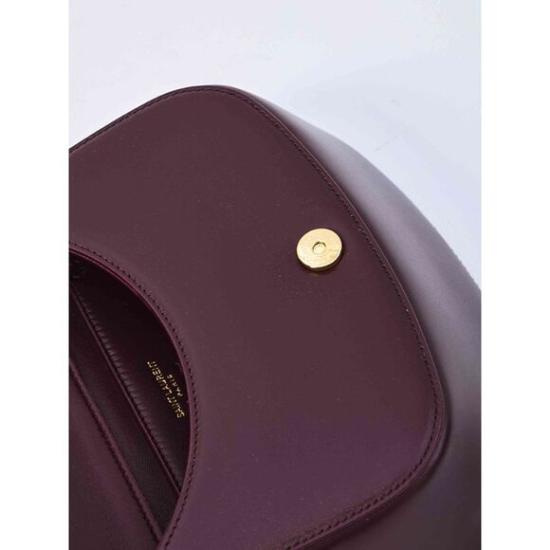 25FW 생로랑 볼테르 미니백 844299AAFF96195 Bordeaux - SAINT LAURENT