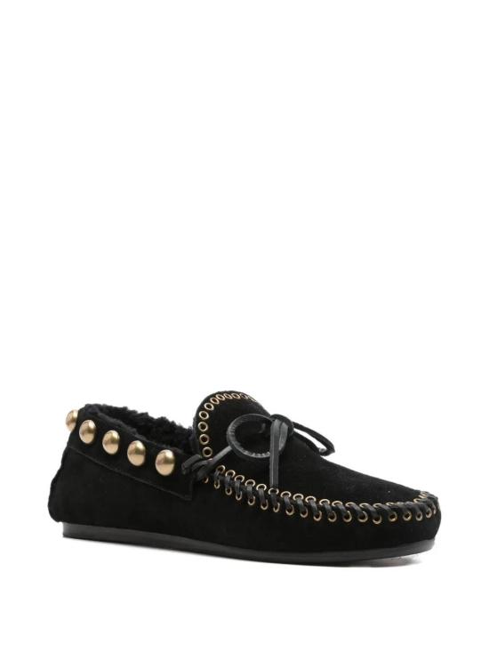 26FW 이자벨마랑 로퍼 MC0028FAC3A29S BKGO DS026506 - ISABEL MARANT