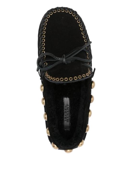 26FW 이자벨마랑 로퍼 MC0028FAC3A29S BKGO DS026506 - ISABEL MARANT