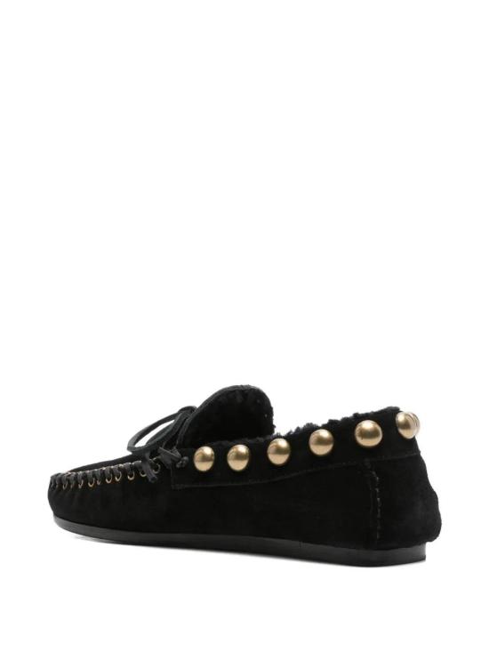 26FW 이자벨마랑 로퍼 MC0028FAC3A29S BKGO DS026506 - ISABEL MARANT