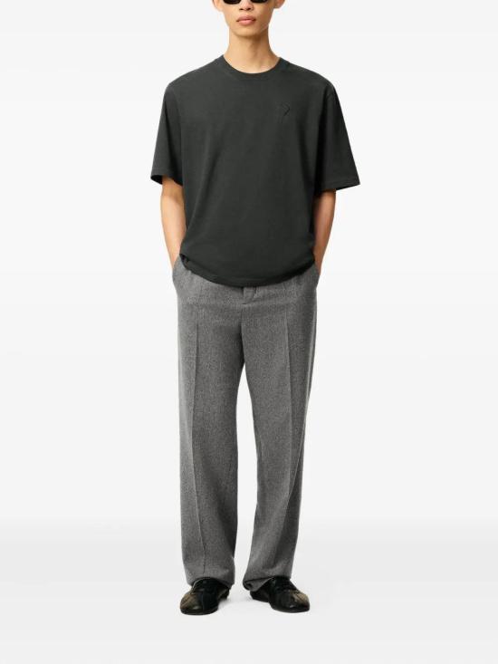 25FW 아미 반팔 티셔츠 H25UTS357726 020 DS026484 - AMI