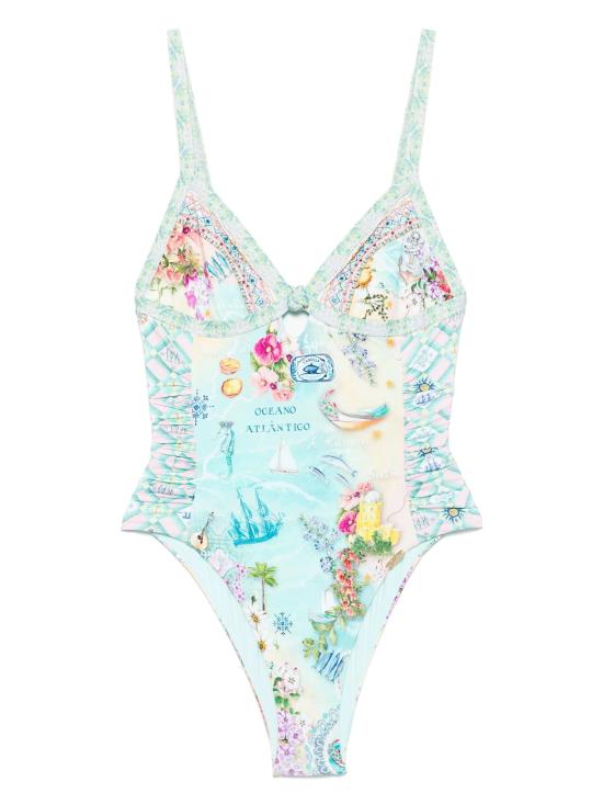 25FW 카밀라 원피스 수영복 00035497 DS026450 S