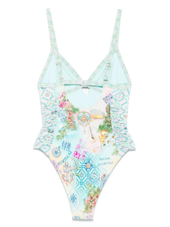 25FW 카밀라 원피스 수영복 00035497 DS026450 S - CAMILLA