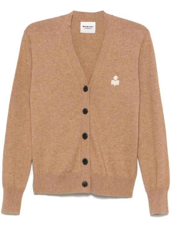 25FW 이자벨마랑에뚜왈 KARINA 카리나 V넥 가디건 CA0104FAC1L17E DS026245