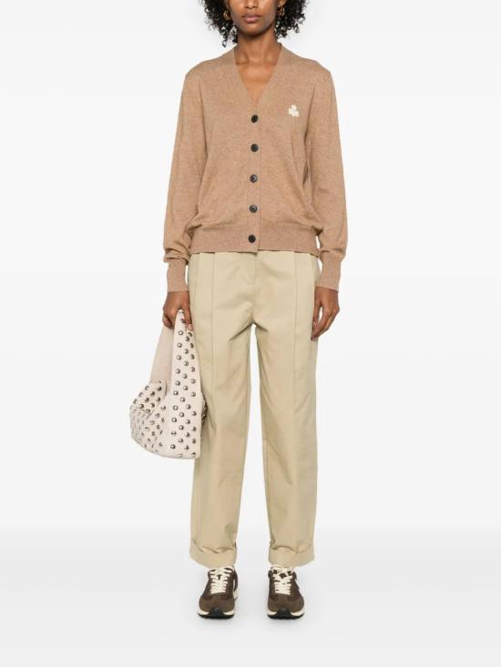 25FW 이자벨마랑에뚜왈 KARINA 카리나 V넥 가디건 CA0104FAC1L17E DS026245 - ISABEL MARANT ETOILE