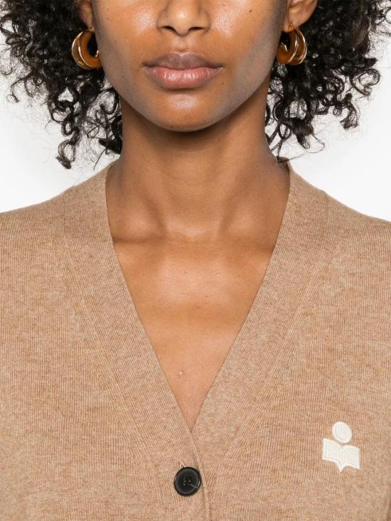 25FW 이자벨마랑에뚜왈 KARINA 카리나 V넥 가디건 CA0104FAC1L17E DS026245 - ISABEL MARANT ETOILE