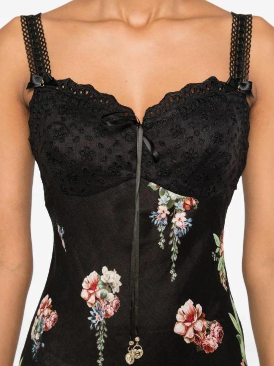 25FW 카밀라 롱 원피스 00034801 DS026448 M - CAMILLA